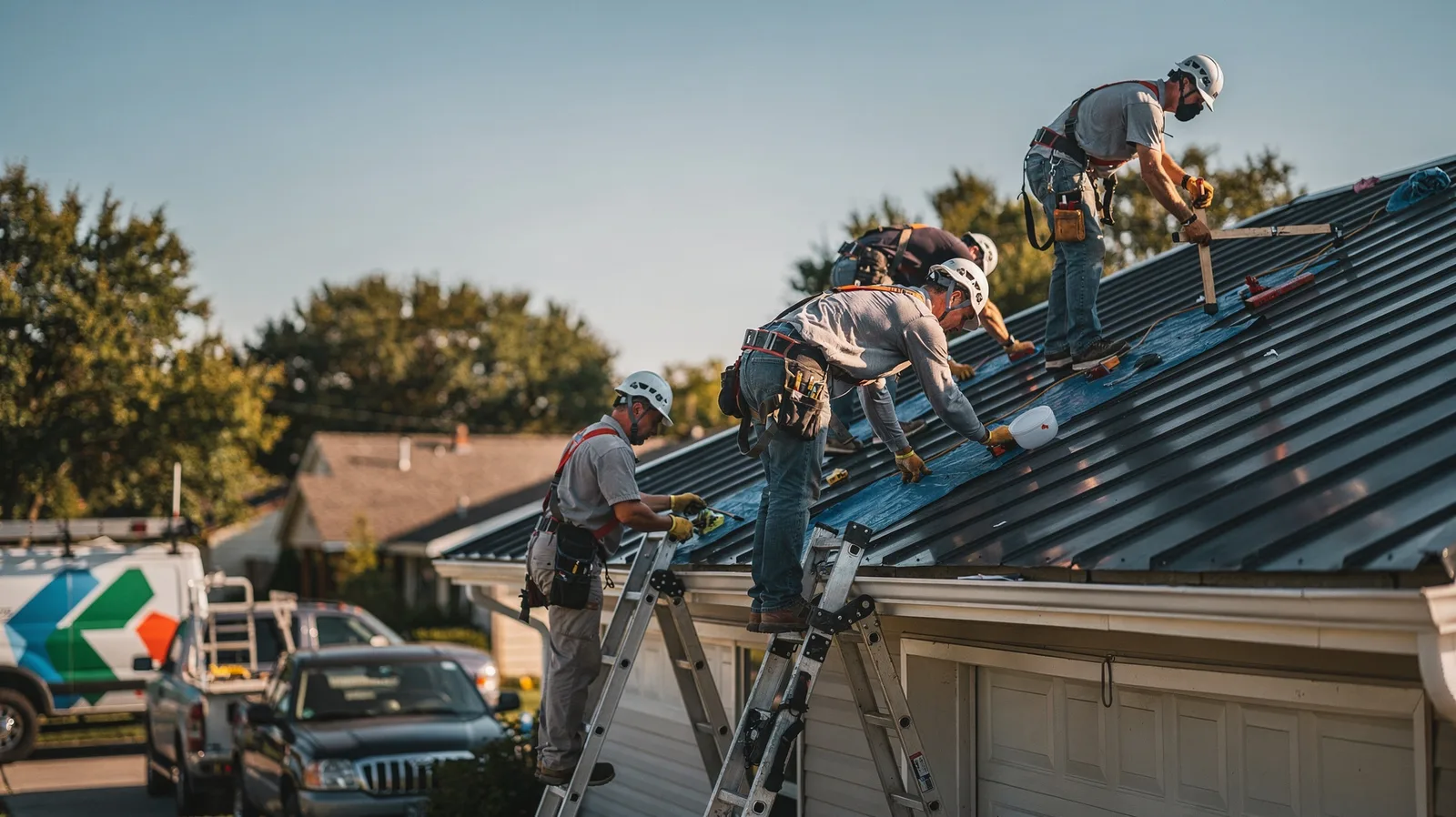 Metal Roof Installation in Steeleville, IL near me